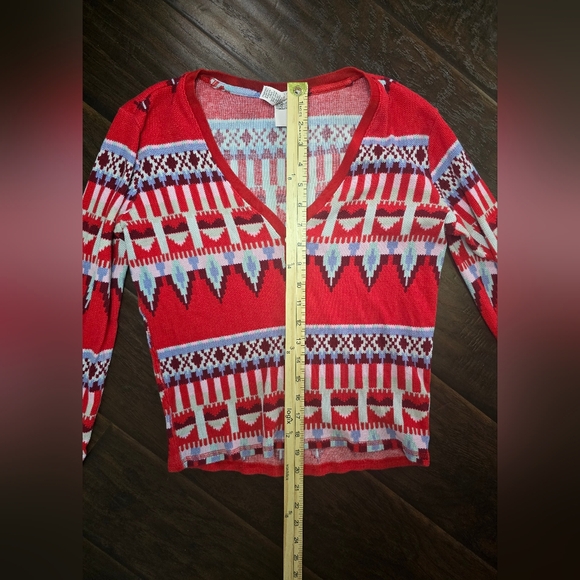 Victorias Secret Womens Lightweight Cardigan Thermal Casual Small - Picture 3 of 10